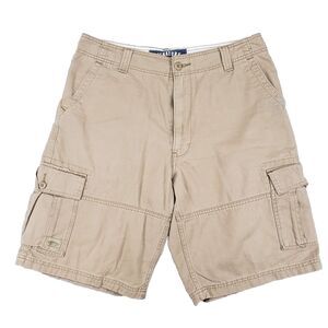 Signature By Levi Strauss Co. Cargo Shorts Mens 34 Tan Khakis Chino 00s y2k